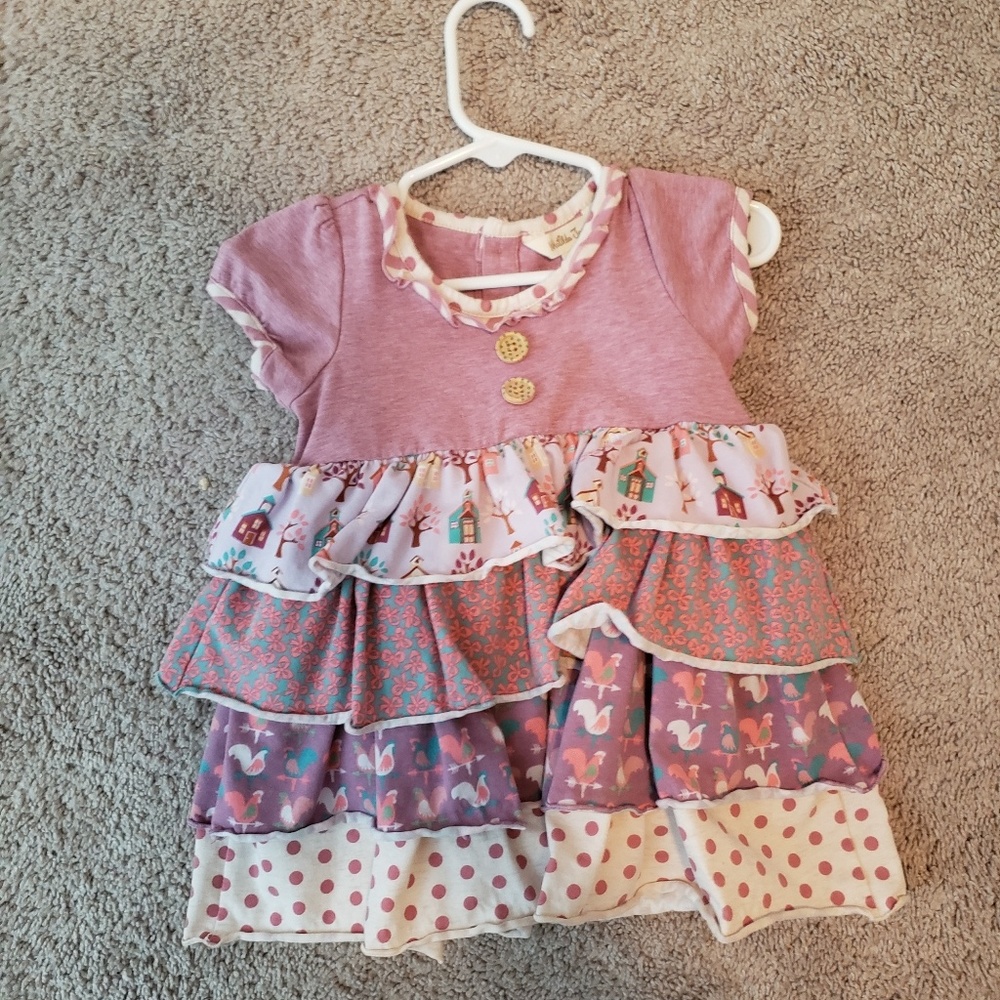 Adorable Layered Matilda Jane Dress